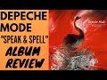 Depeche Mode - Speak & Spell album review
