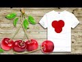 Как вывести пятно от вишни с одежды