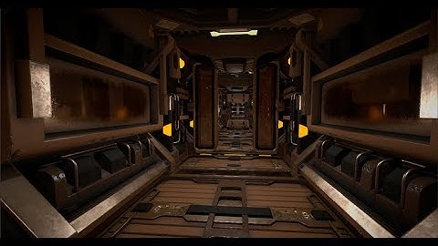 Modular sci fi Environment F C2 Demo