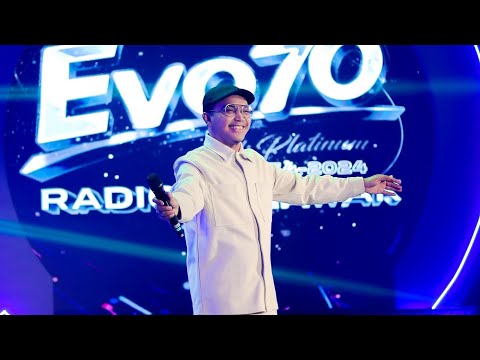 Ezad Lazim Vlog - KONSERT EVO70 Jubli Platinum 70 tahun penubuhan Radio Sarawak