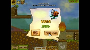 Snail Bob 2 Walkthrough Levels 1-10