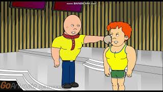 Caillou Becomes Buff And Gets Ungrounded14