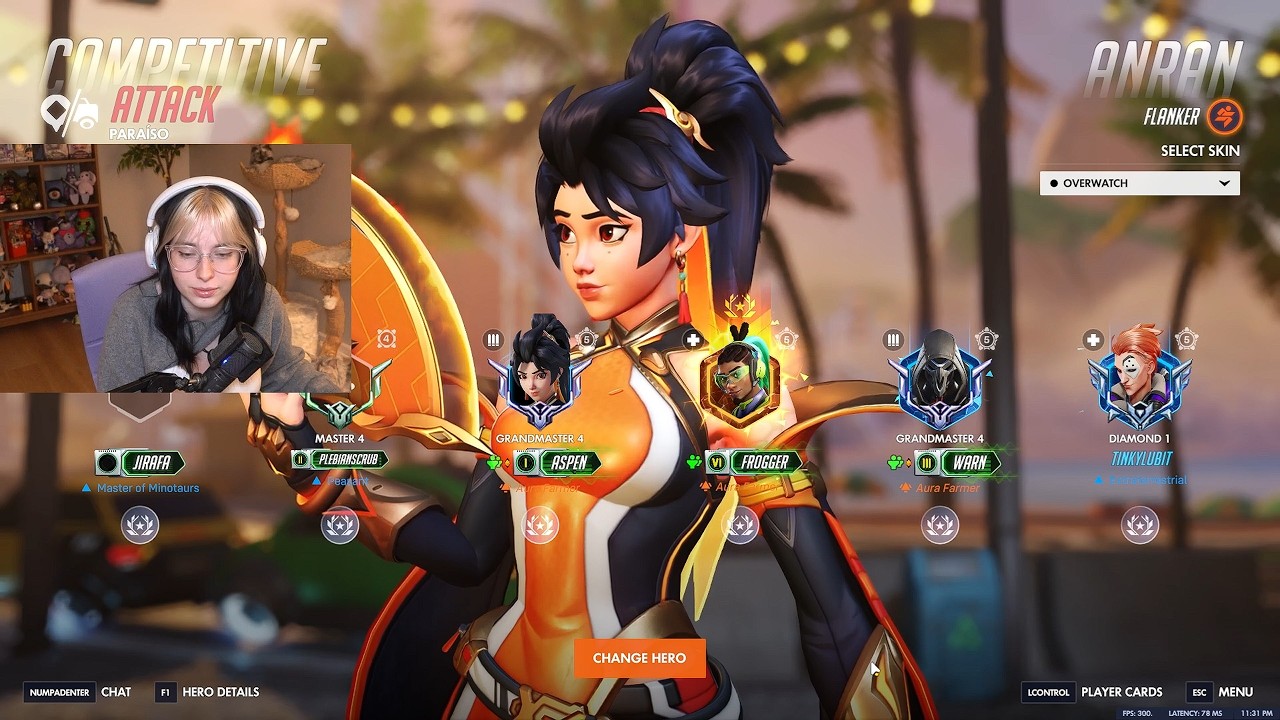 Anran is a NEW MENACE - ASPEN Anran Pro Gameplay S1