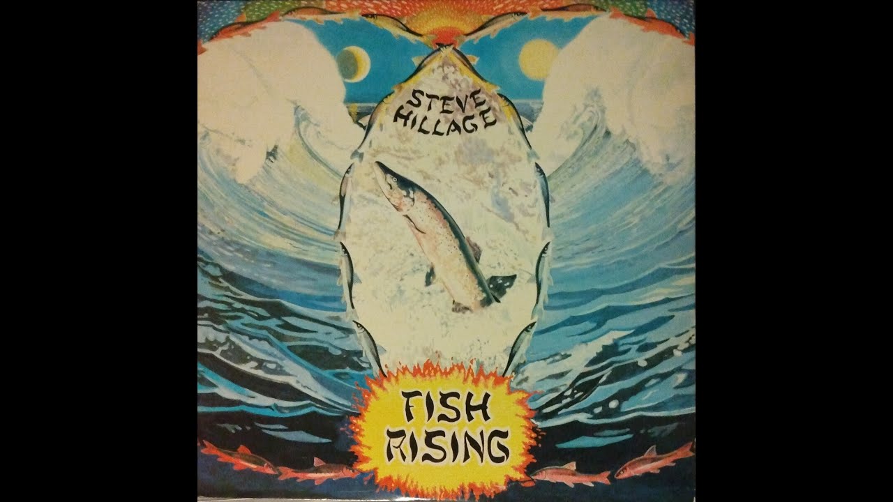 Steve Hillage - Fish Rising 1975 on The Sunday Morning Album part 1 of ...