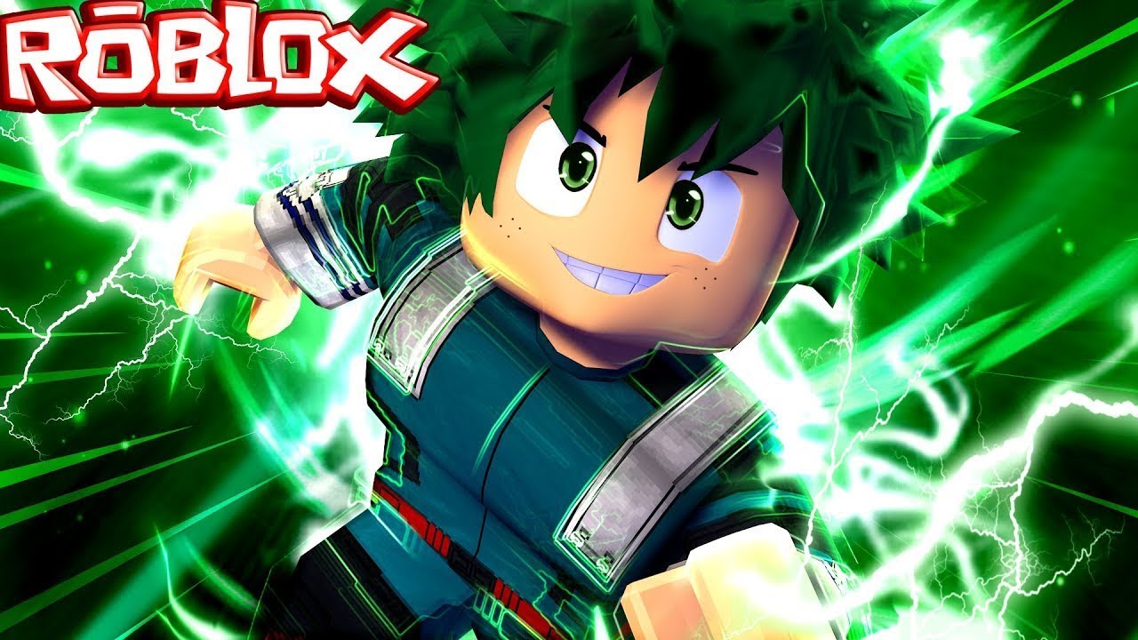 *LANÇOU* O MELHOR JOGO DE BOKU NO HERO NO ROBLOX !! - YouTube