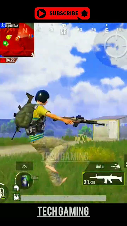 1V5 gameplay tech Gaming #bgmi #bgmishorts #pubg #pubgmobile #games