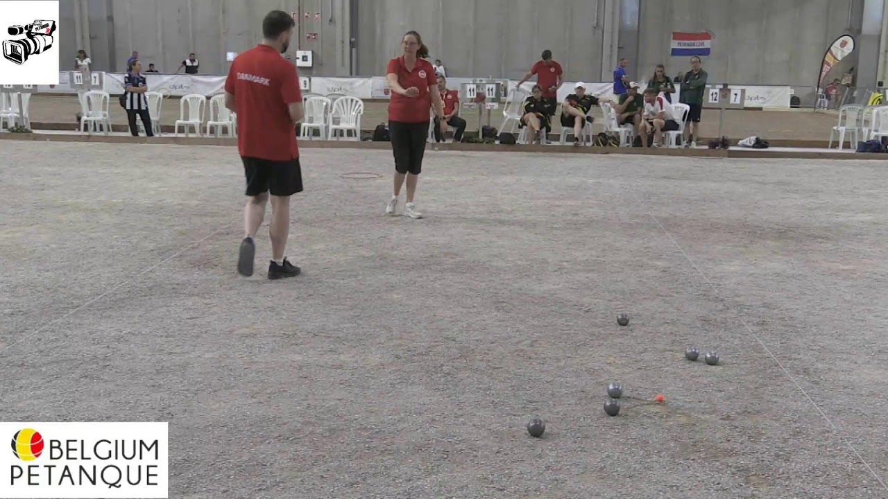 Miniature : Pétanque Championnat d'Europe 2026