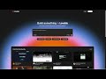 Idea to app in seconds