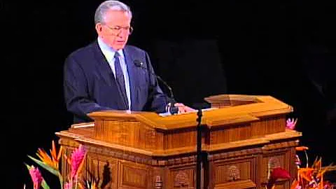 Which apostle died during general conference?