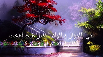الشيخ عبدالباسط عبدالصمد  - سورة الحديد ملخص الحياة💖💗