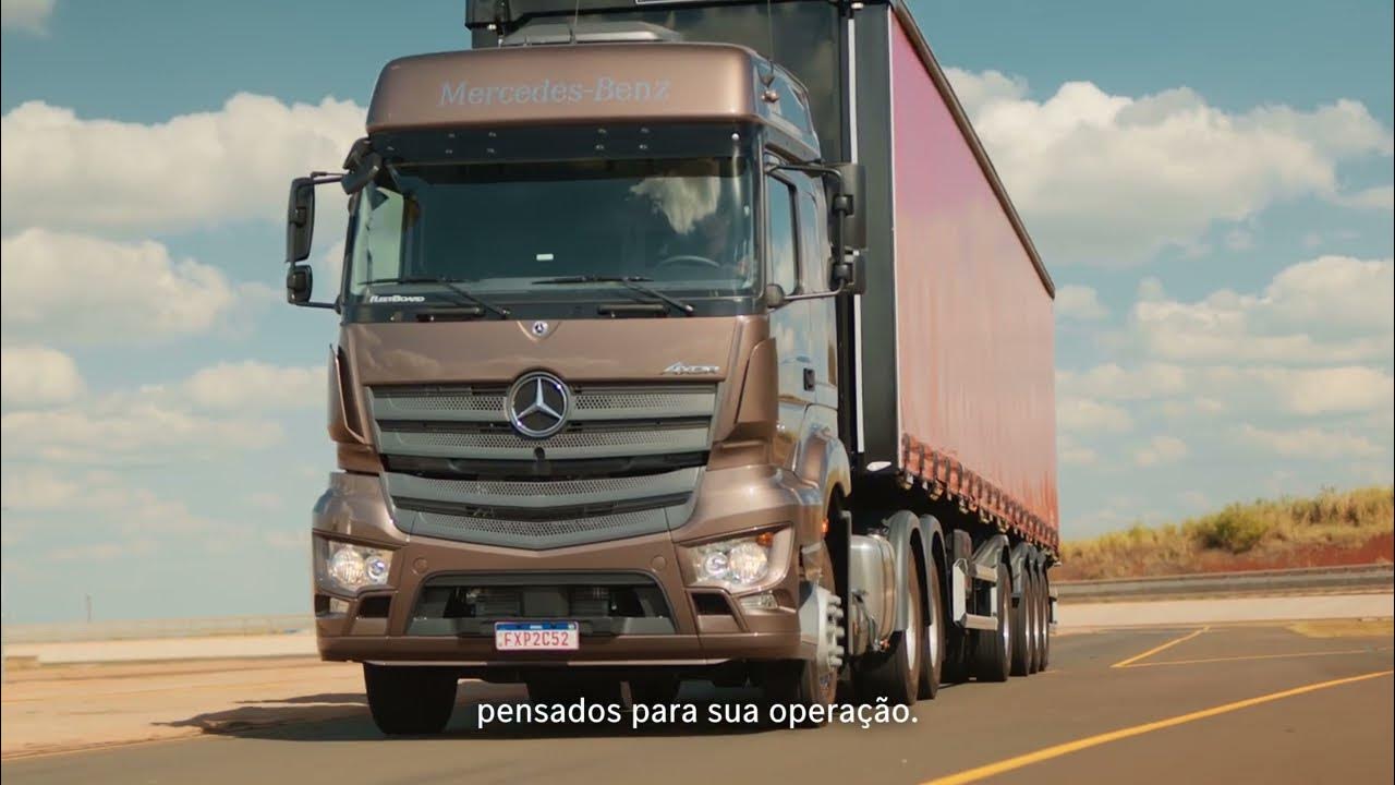 Mercedes-Benz Caminhões | Portfólio Completo de Peças e Serviços para o Novo Axor