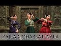 Kajra mohabbat wala  sachet tandon  kathak dance cover  vishaka saraf choreography