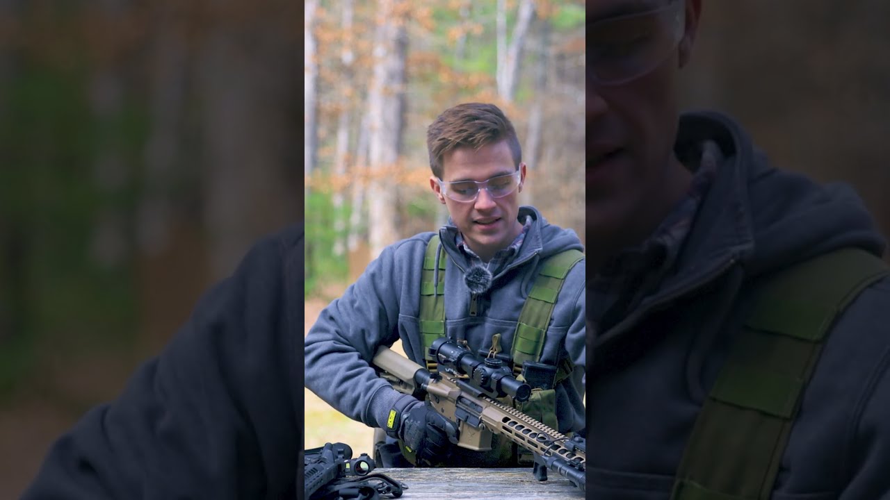 Streamlight Protac Light For Your Civilia AR15