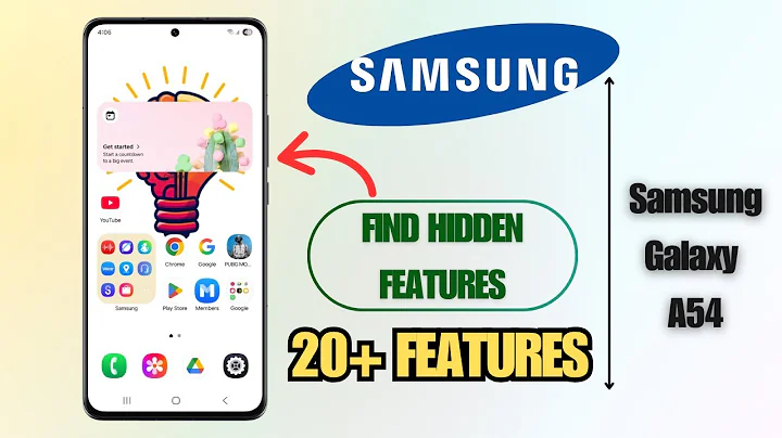 How to Find Hidden Features on Samsung Galaxy A54 – Tips & Tricks You Must Know!