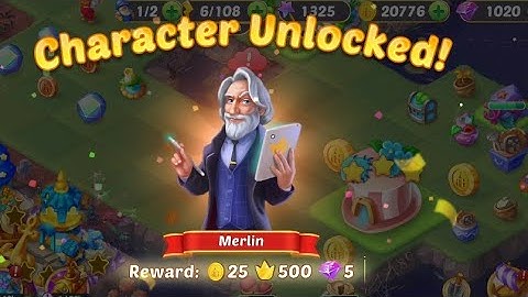 Merlin Character Unlocked - Evermerge