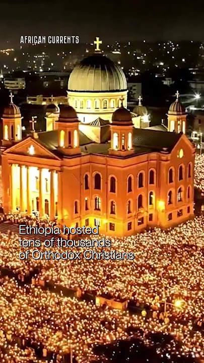 Ethiopia hosted thousands of Orthodox Christians to celebrate Christmas