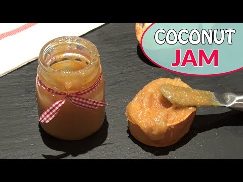 Homemade Coconut Jam Recipe