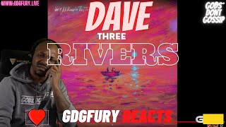 Dave - Three Rivers (REACTION) He&#39;s Spittin!!