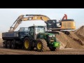 CATERPILLAR 349E IN ACTION PART TWO