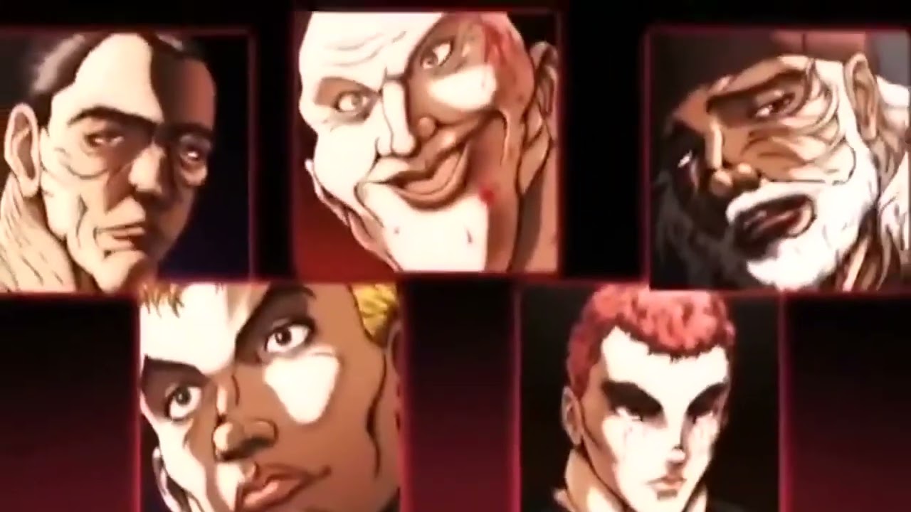 Baki (2018) ep 1 | English Sub