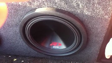 2 Alpine type R with Hifonics Brutus BRZ 2100.1d