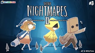 #3【Little Nightmares II】Let's Rescue Six!【NIJISANJI ID | Amicia Michella】