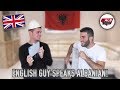 Teaching My English Friend To Speak Albanian! | ALBCHAT