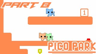 Let's Play: Pico Park (Hand Gimmick) Part 8