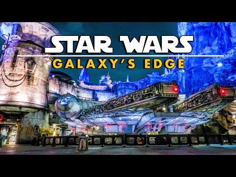 فيديو: الدليل الكامل لـ Disney's Star Wars: Galaxy’s Edge