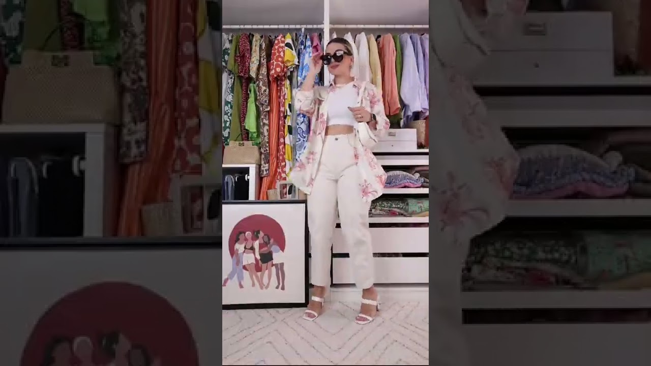 What I Wore In A Week 🌺 