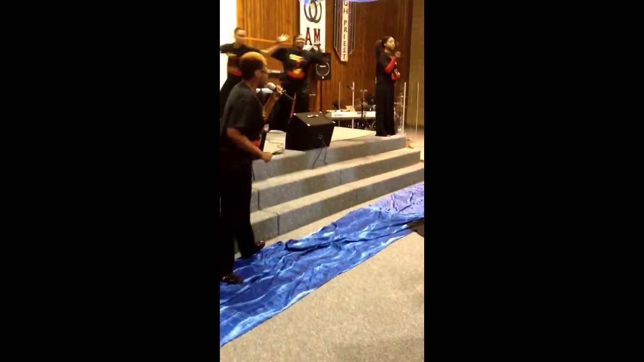 Kingdom Shifters Equipping The Arts Conference 9/2013:  Prayer on Breaking the Bonds of Religion.