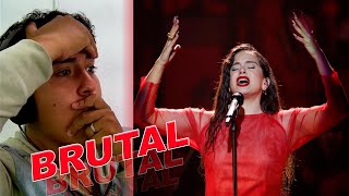 [Reacción] Rosalía canta 'Me quedo contigo' | Goya 2019