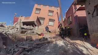 Death toll climbing after Moroccan earthquake