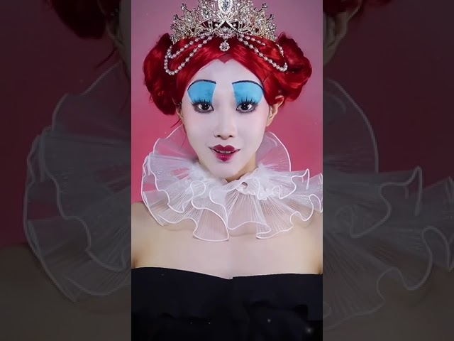 服裝道具還在路上，發個庫存～#紅皇後#仿妝#是初九啊#cosplay#shorts