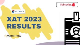 XAT 2023 Scorecard Out Now! | How to download XAT 2023 Scorecard?| GetMyUni| #xat2023 #xat2023result