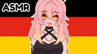 ASMR German Mommy and her Echo Lick your Ears