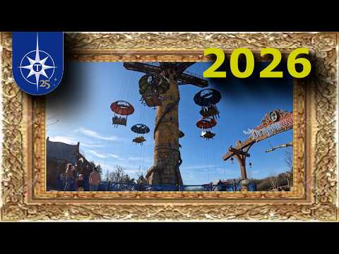 Sonniger Tag im Toverland | Dragonwatch Offride