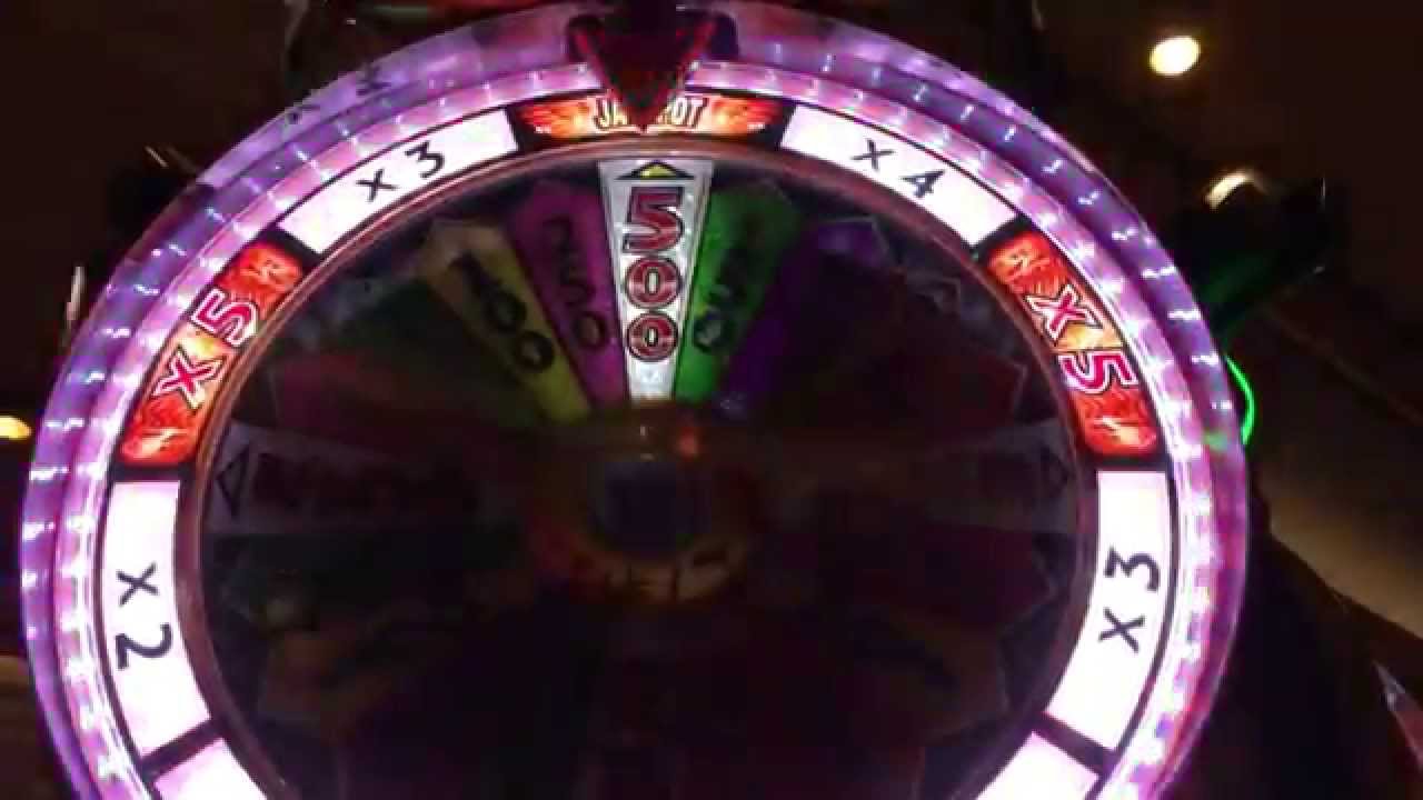 Aruze Wheel of Pharaoh Slot Spin Bonus YouTube