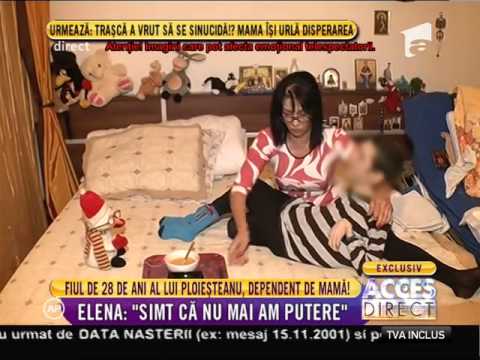 Fiul de 28 de ani al lui Nelu Ploieşteanu, dependent de mama lui! - YouTube