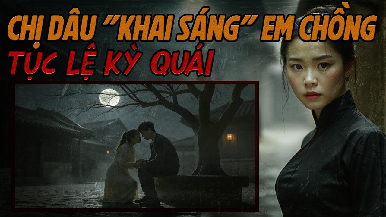 Kỳ Án Trung Quốc: Hủ Tục Làng Cổ - Đêm Định Mệnh Kẻ Ngốc Được Chị Dâu KHAI SÁNG 