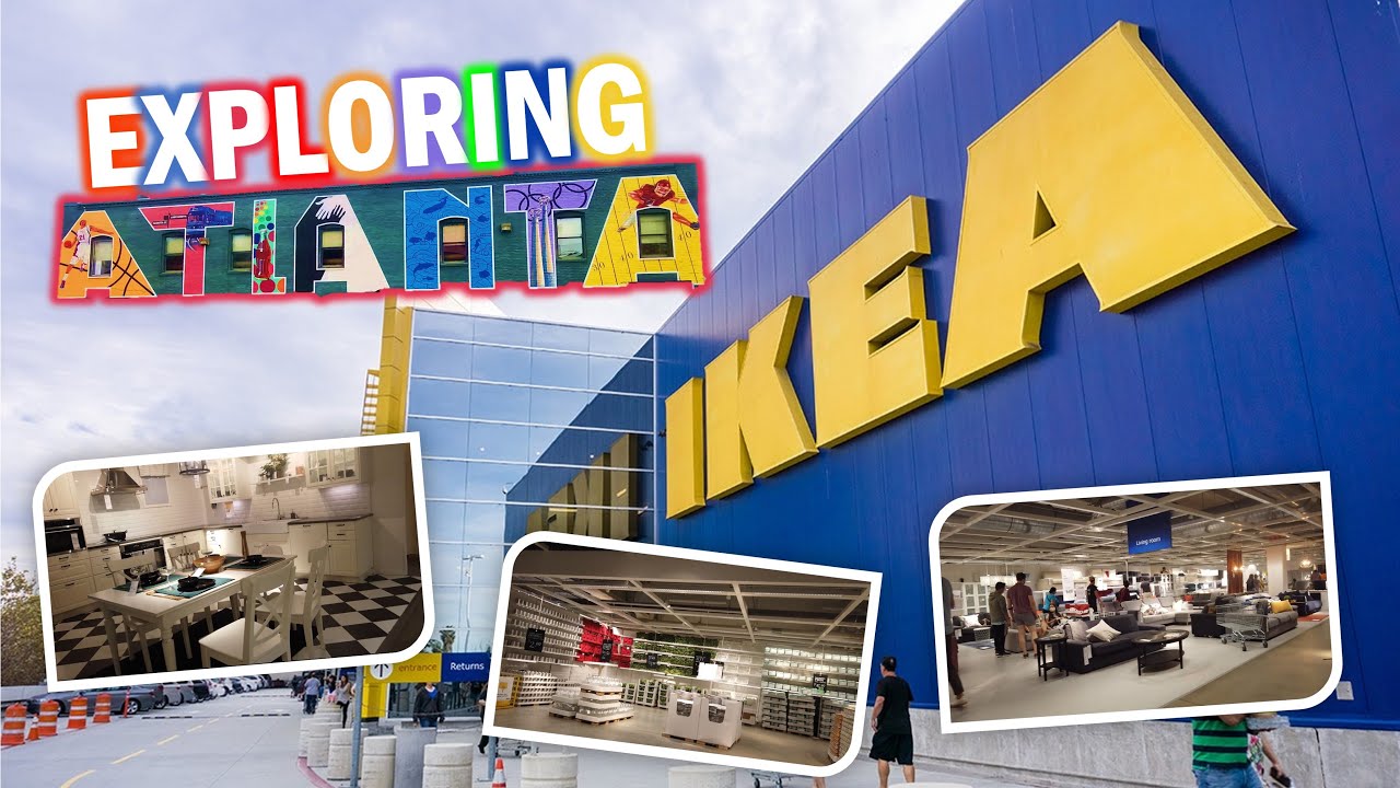 IKEA ATLANTA! NURSES' OFF DAY! THINGS TO DO IN ATLANTA