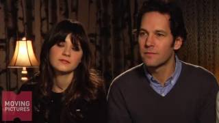 Paul Rudd \u0026 Zooey Deschanel talk 'Our Idiot Brother' Paul Rudd \u0026 Zooey Deschanel talk 'Our Idiot Brother'