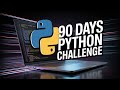 90 Days Python Challenge | Intro | 40+ Projects | BTech Wala
