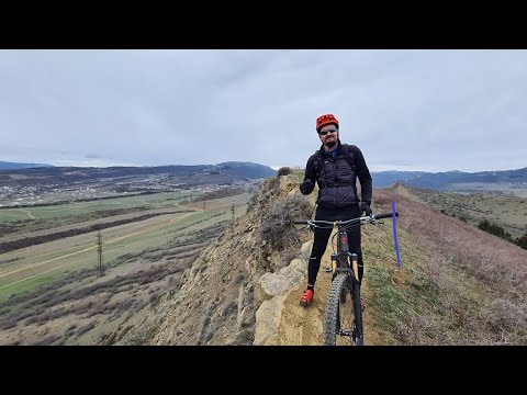 Mountain bike day ride tour close to Tbilisi | from Lisi lake to village Bevreti | Georiders 2021