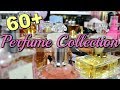 MY ENORMOUS (60+) PERFUME COLLECTION 2018