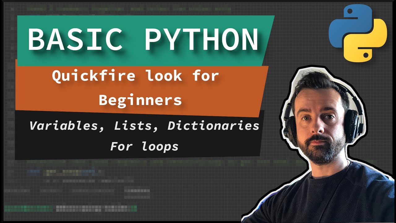 QUICK PYTHON for Beginners - My MOST used - YouTube