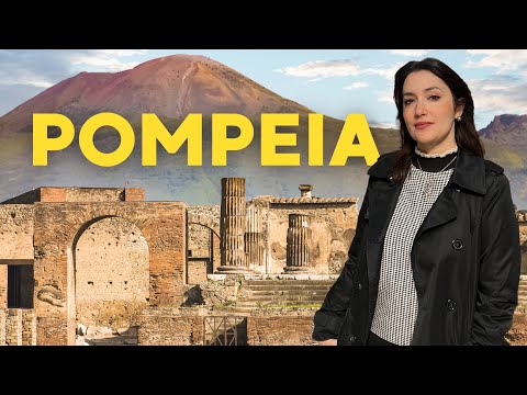 Vídeo: Um guia para visitantes da antiga Pompeia, Itália