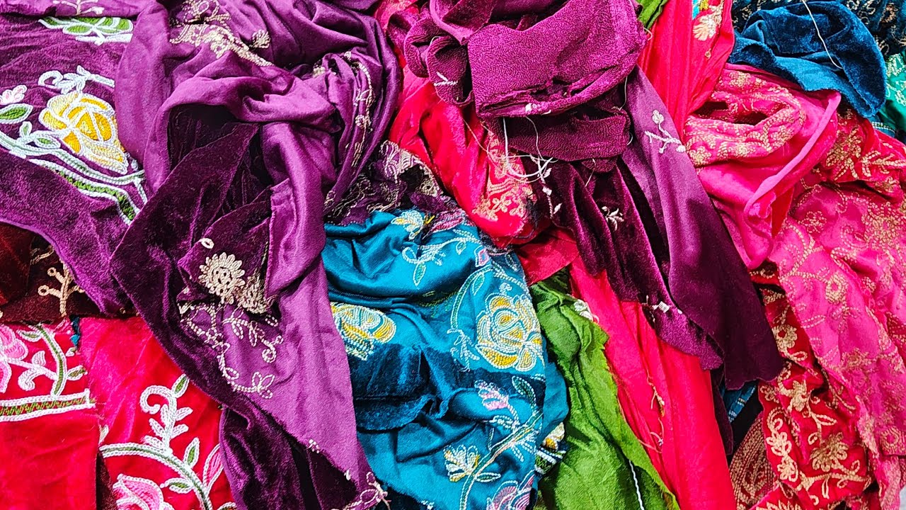 रमजान ऑफर / GST ओर पार्सल 📦 FREE / Cutpiece wholesale market in surat 