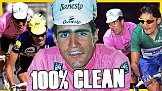 How not DOPED Miguel Indurain won the 1993 Giro