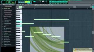 FL Studio 9.1 - Inception 'Time' Remake - Hans Zimmer - Orchestral Score